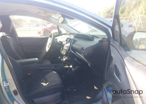 2017 Toyota Prius Two Eco z USA, uszkodzony, nr VIN JTDKARFUXH3030685